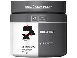 Creatina 150g Max titanium