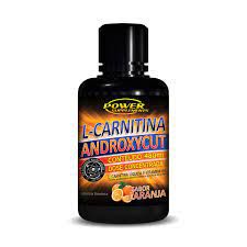 L-carnitina Androxycut 480ml - Power Supplements LARANJA
