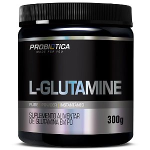 L-glutamina Glutamine 100% Pura Power (300g) Probiótica