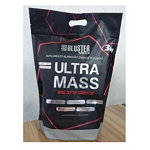 Hipercalórico Ultra Mass 3kg - Bluster Nutrition