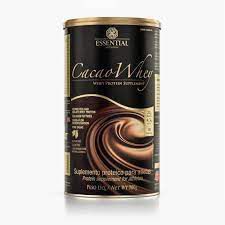 Cacao Whey Protein Hidrolisado/Isolado 900g - Essential Nutrition