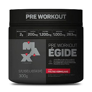 Pré Treino Égide 300g Beta Alanina - Max Titanium