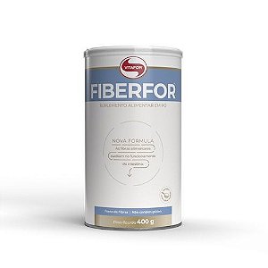 Fiberfor Fibras Alimentares - Vitafor - 400g- Promoção