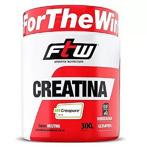 Creatina Pura Creapure 300g FTW