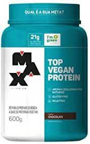 Top Whey Vegano - Top Vegan 600g - Max Titanium