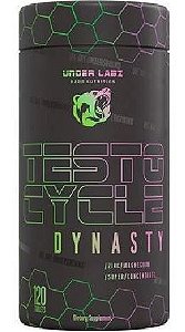 Testo Cycle Dynasty - Under Labz - 120tab - Pré Hormonal