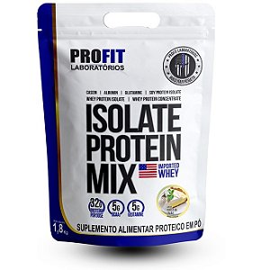 Whey Protein Isolado Mix Refil 1,8kg - Profit Labs