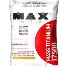 Mass Titanium 3kg - Max Titanium 