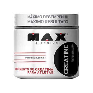 Creatina 300g - Max Titannium