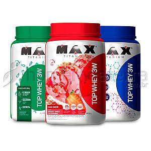 Top Whey 900g - Max Titanium