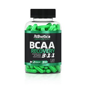 BCAA Recovery 3:1:1 120 Cápsulas - Atlhetica Nutrition