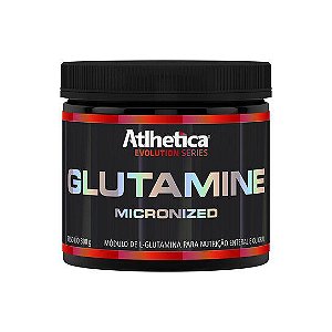 Glutamina Micronizada 300g - Atlhetica Nutrition