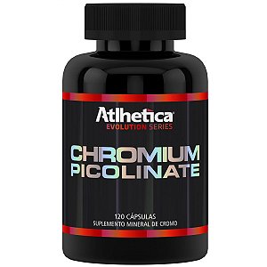 Chromium Picolinate 120 Cápsulas - Atlhetica Nutrition