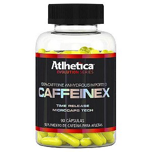 Caffeinex 420mg 90 Cápsulas Atlhetica Evolution