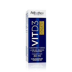 Vitamina D3 30 ML - Atlhetica Clinical Series