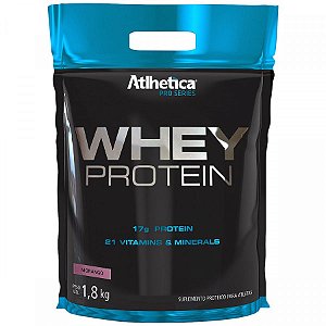 Whey Protein Pro Series 1,8kg - Atlhetica Pro Series