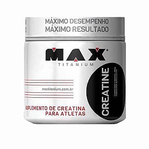 Creatina 100g - Max Titannium