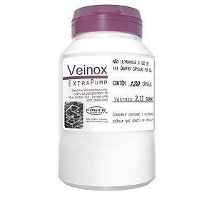 Veinox Extra Pump 120 Cápsulas - Power Supplements