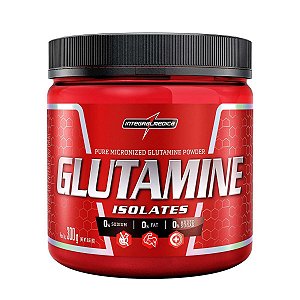 Glutamina Isolates 300g - IntegralMedica
