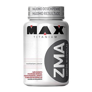 ZMA 90 Cápsulas - Max Titanium