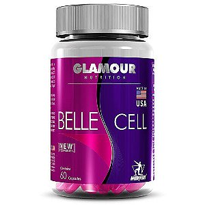 Multivitamínico e Emagrecedor Belle Cell 60 Cápsulas - Midway USA