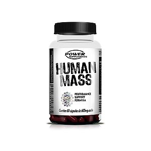 Human Mass Pré Hormonal 600mg 60 Cápsulas - Power Supplements