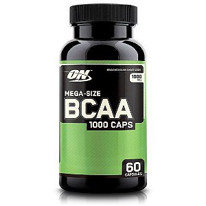 BCAA 1000 60 Cápsulas - Optimum Nutrition