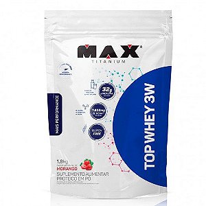 Top Whey 1,8Kg refil - Max Titanium