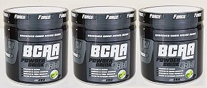 Kit 3x BCAA Drink em Pó 4:1:1 280g cada - Force UP