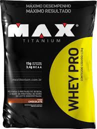 Whey Pro 1,5kg - Max Titanium