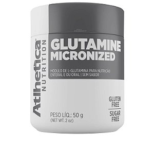 Glutamina Micronizada 50g - Atlhetica Nutrition