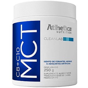 MCT C8+C10 250g  - Atlhetica Nutrition