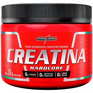 Creatina Harcore 150g - IntegralMedica