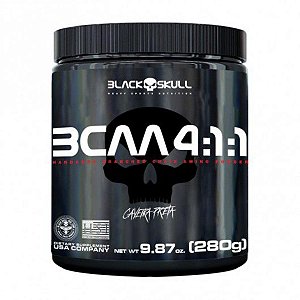 BCAA 4:1:1 Caveira Preta - Black Skull