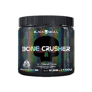 Pré Treino Bone Crusher 150g - Black Skull 