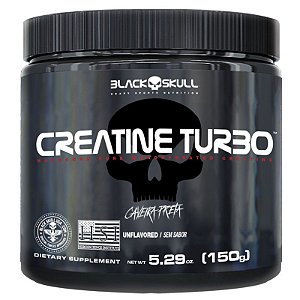 Creatina Turbo 150g - Black Skull