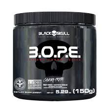 Pré Treino Bope 150g - Black Skull 
