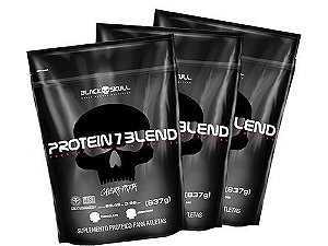 Protein 7 Blend 837g cada - Black Skull (Unidade)