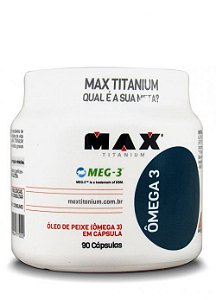 Coenzima Q10 60 caps - Max Titanium - Fortão Suplementos