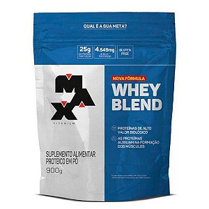 Whey Blend 900g - Max Titanium