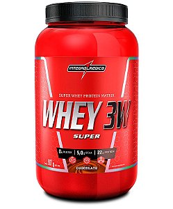 Super Whey 3w Pote 907g - Integralmedica