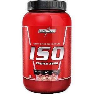 Whey Isolado Iso Triple Zero 907g - Integralmedica