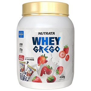 Whey Protein Grego 450g - Nutrata