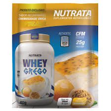 DUPLICADO - Whey Protein Grego 900g - Nutrata