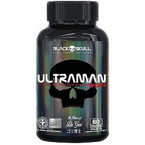 Multivitamínico 60 Tabletes - Black Skull