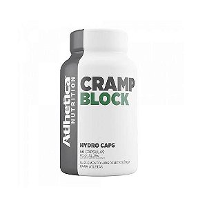 Cramp Block Hydro Caps - 60 cápsulas - Atlhetica Nutrition