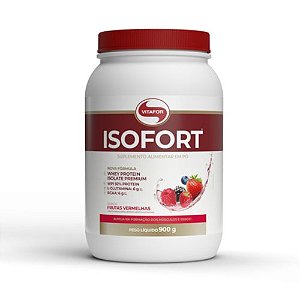 Whey Isolado Isofort 900g - Vitafor
