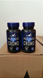 Combo 2 x Picolinatos de Cromo 60 caps cada - Nutrivale