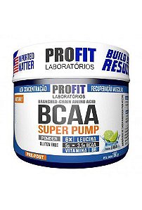 BCAA 6:1:1 Super Pump Powder 150g - Profit Laboratórios