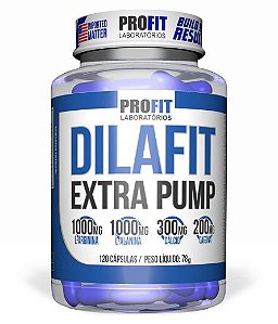 Vasodilatador Dilafit Extra Pump 120 caps - Profit Laboratórios